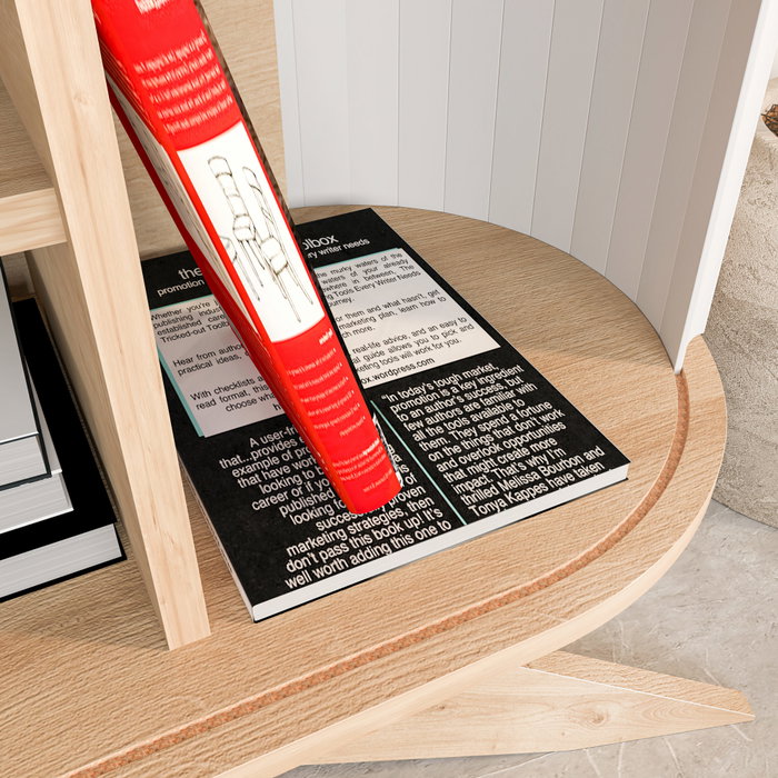 Hanah Home Stor Aparador Roble y Blanco
